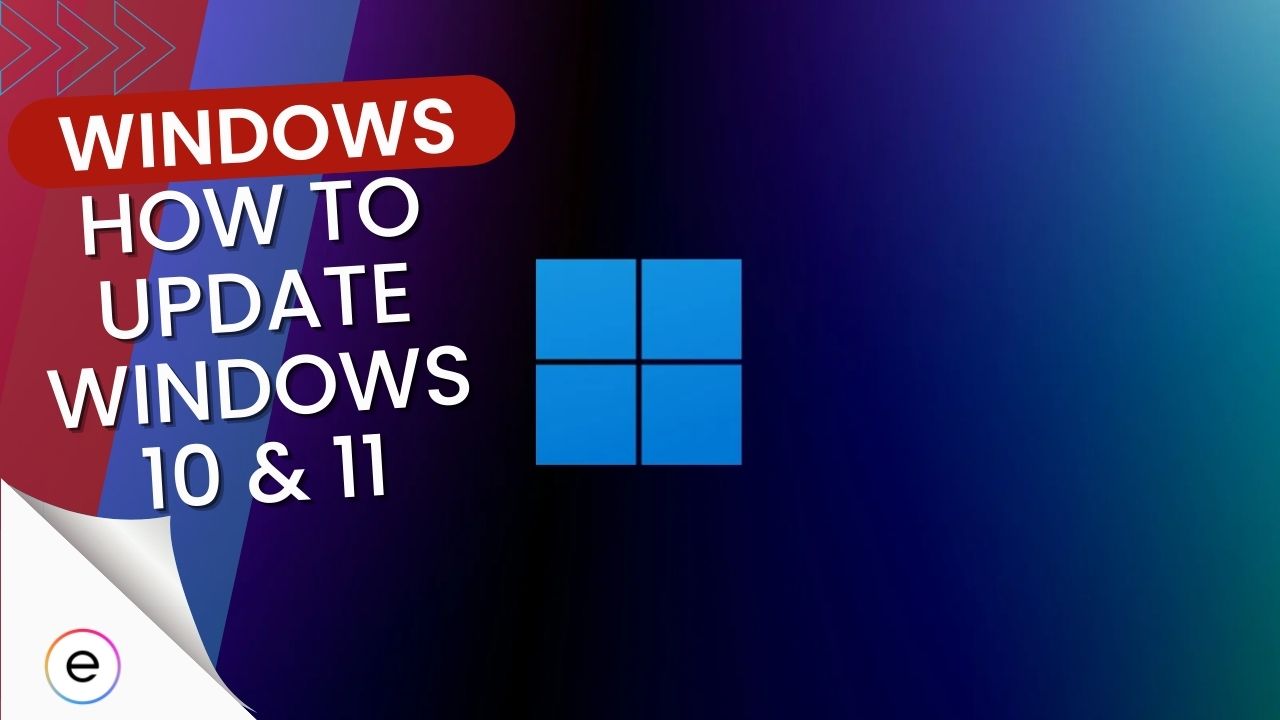 How To Update Windows [All Methods] - eXputer.com