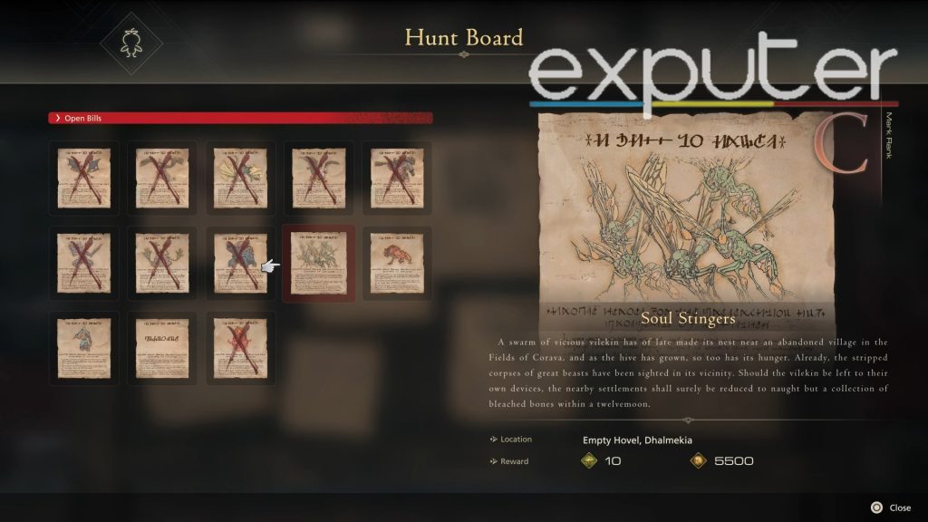 Hunt Board