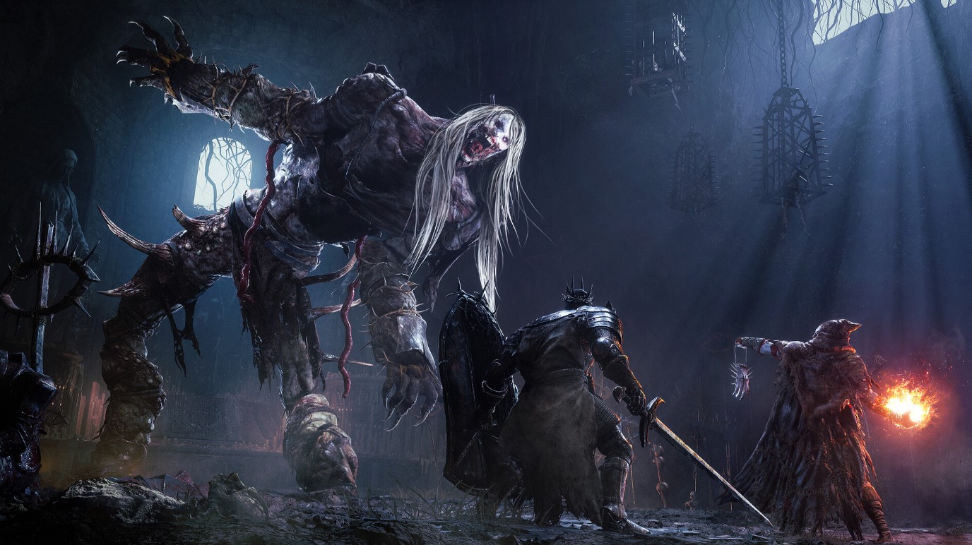 Lords of the Fallen Runs at 1080p/60 FPS or 1440p/30 FPS on PS5