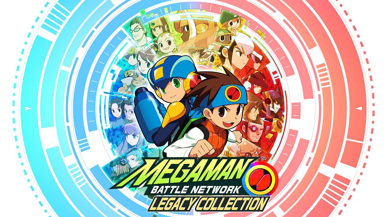 Mega Man Battle Network Legacy Collection