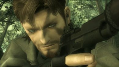 Metal Gear Solid 3 Konami