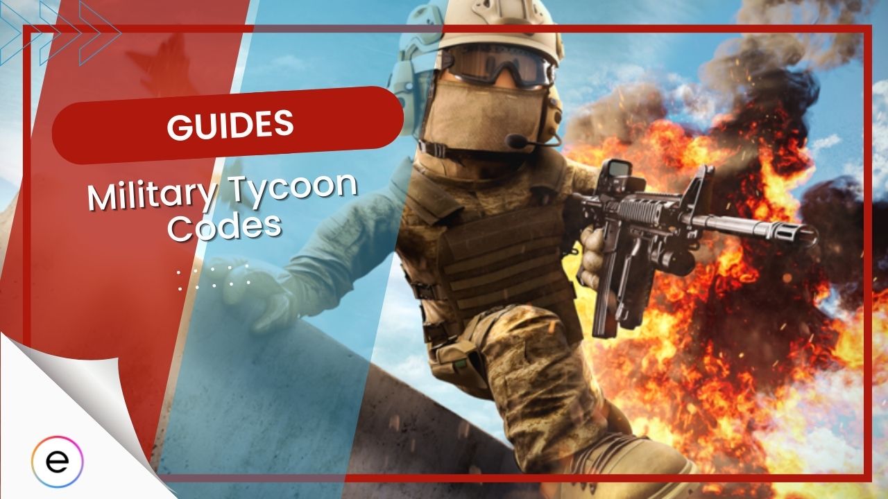 Roblox : Code Military Tycoon December 2023 - Alucare