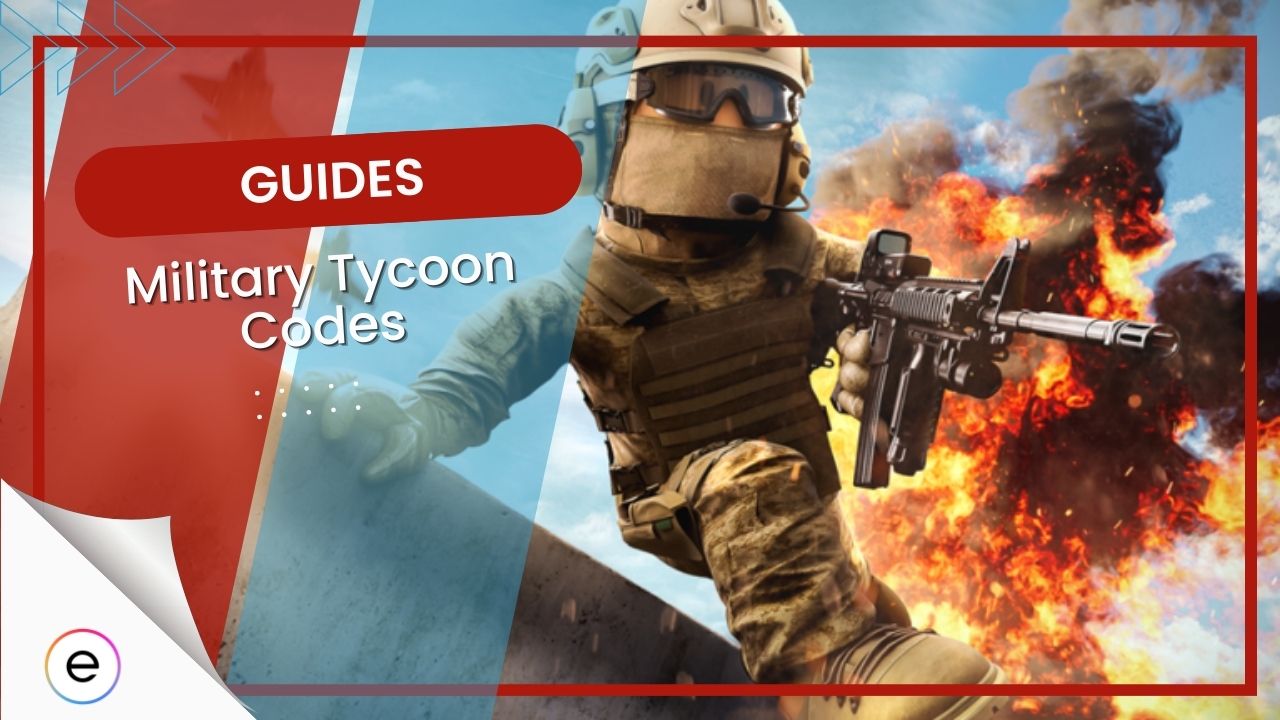 TODOS los CÓDIGOS de 🚧 MILITARY TYCOON 🚧 activos Y actualizados 2023  ROBLOX / NEW UPDATE / TilloASR 