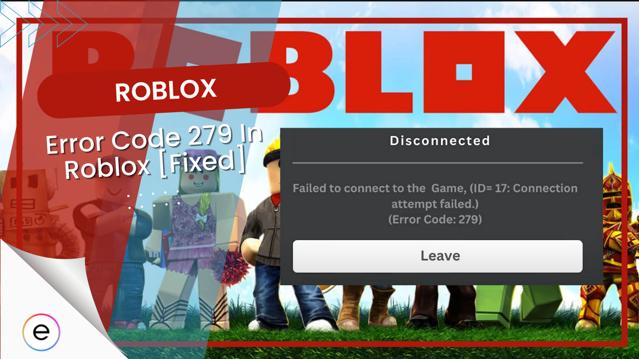 Roblox Error Code 279 [Guaranteed Fixes] - EXputer.com