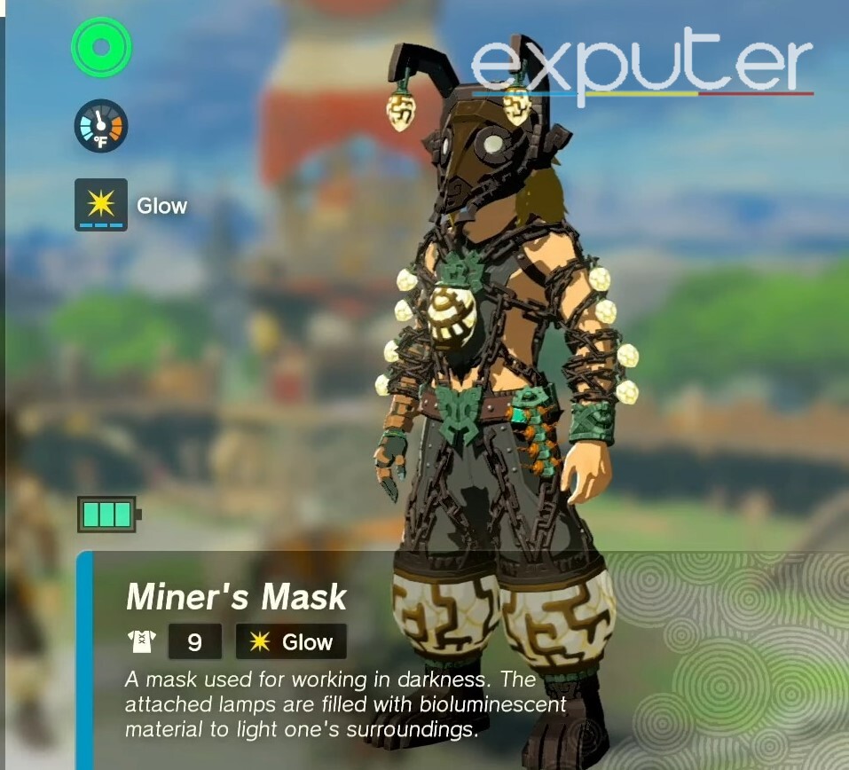 Miner's Mask