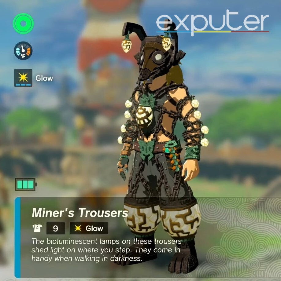 Miner's Trouser