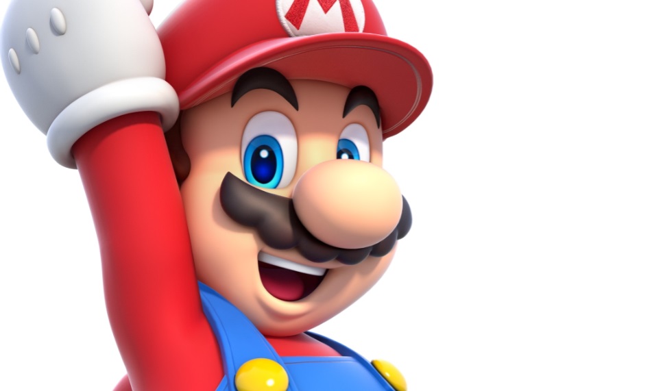 A Happy Mario