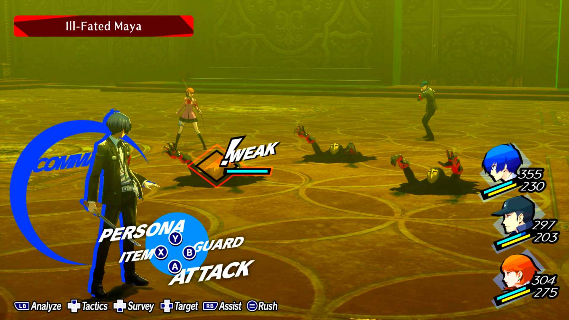 Persona 3 Reload will feature modernized gameplay along with other features that enhance the original's experience.