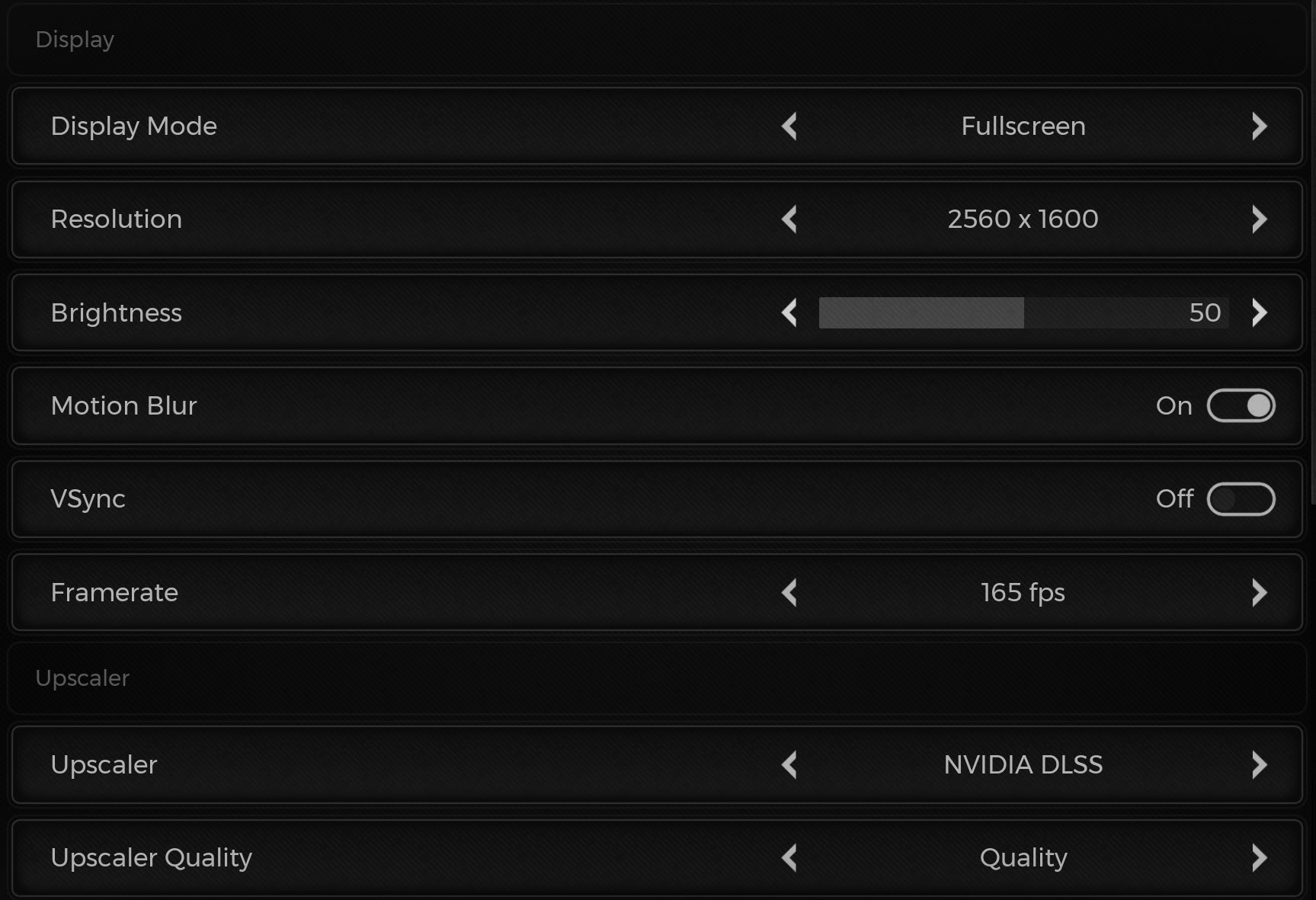 Best Display Settings for Remnant 2