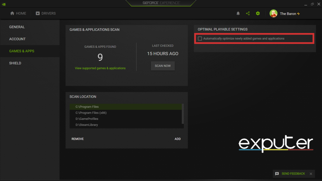 Fixed ark low level fatal error exputer