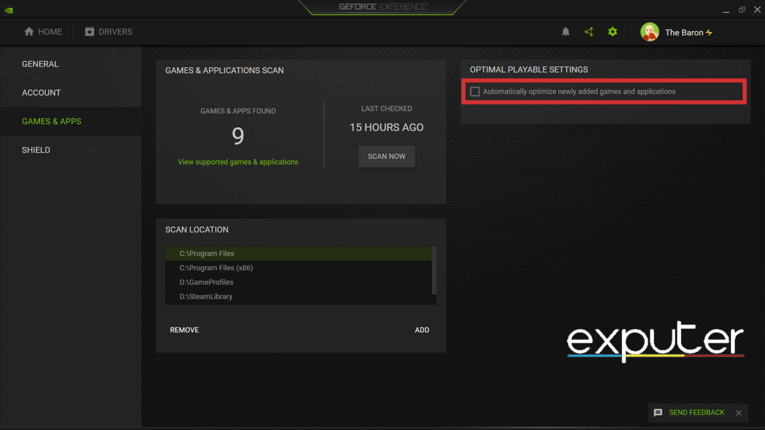 Fixed ark low level fatal error exputer