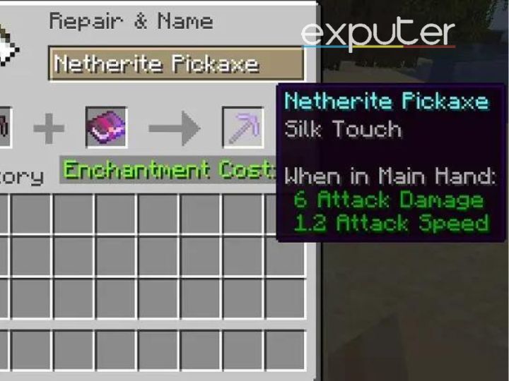 Minecraft: Silk Touch