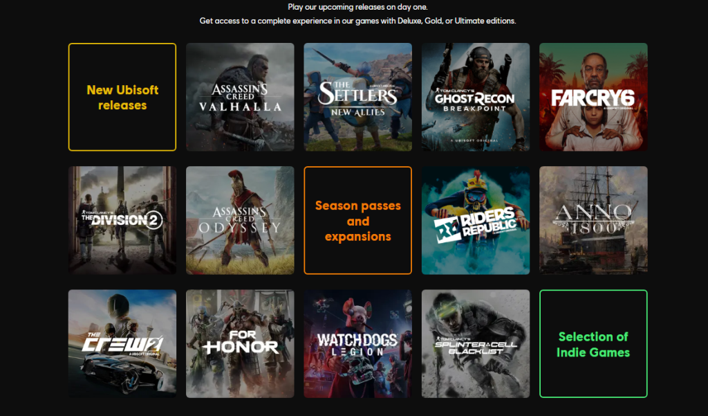 Get Your First Month Of Ubisoft+ For $1 On PC, Says New Offer - eXputer.com