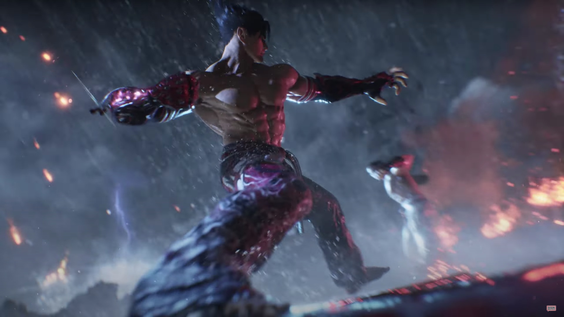 Tekken 8 gameplay trailer shines spotlight on Kazuya Mishima