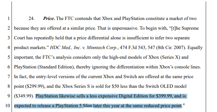 The PlayStation 5 Slim Releases This Year As Per the Official Document