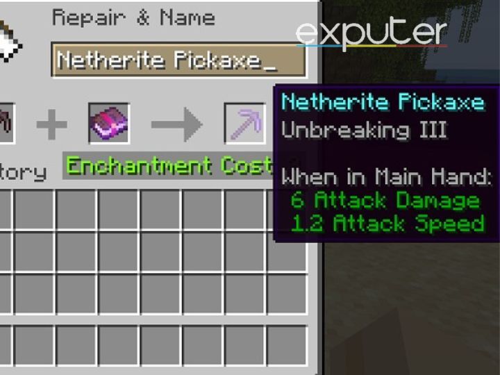 Minecraft: Unbreaking