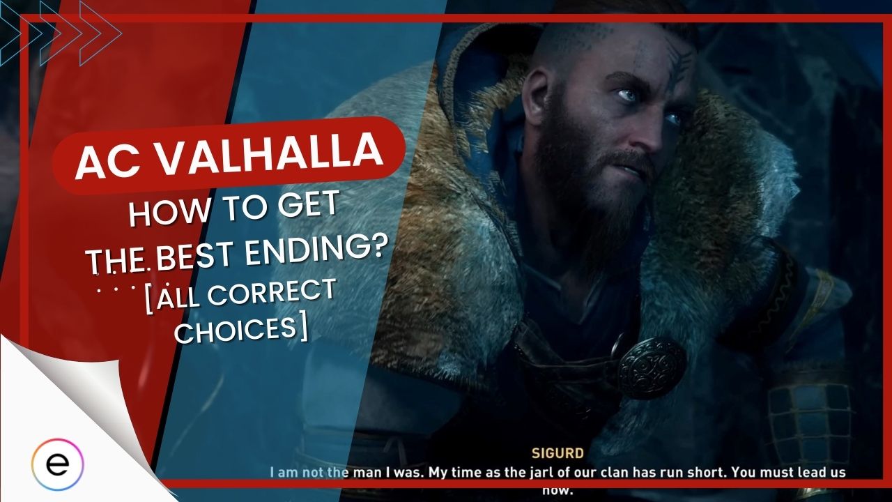 In Assassin's Creed Valhalla, the bad ending is actually the
