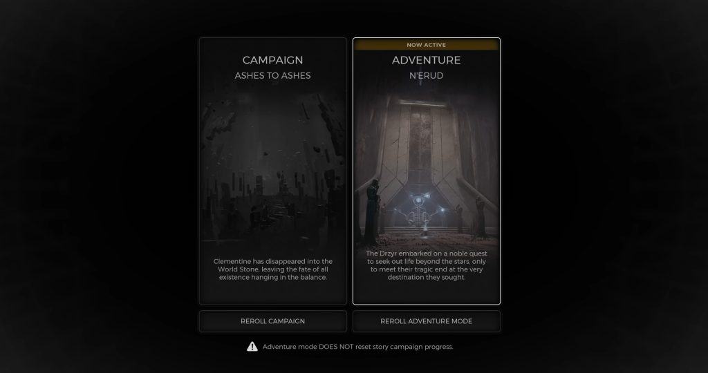 How To Unlock Adventure Mode In Remnant 2