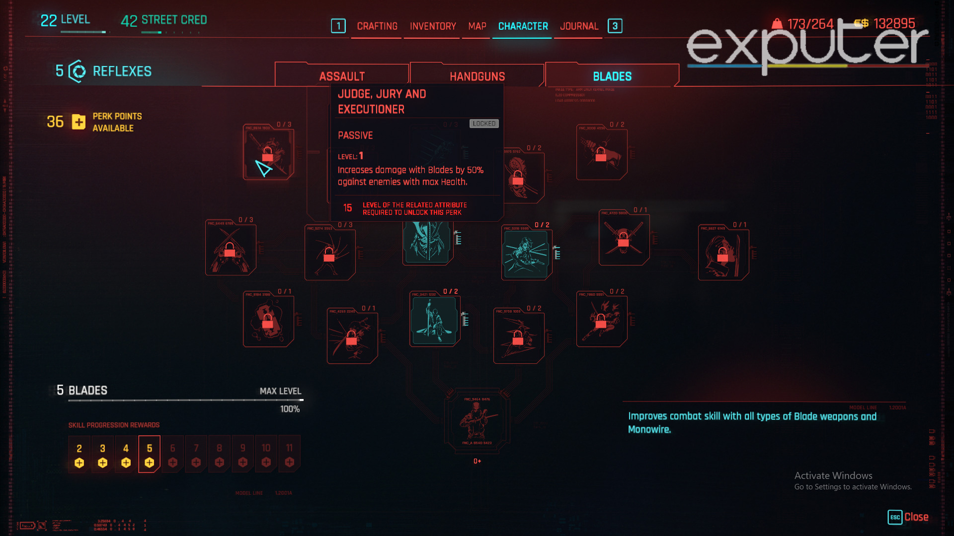 cyberpunk balanced setup