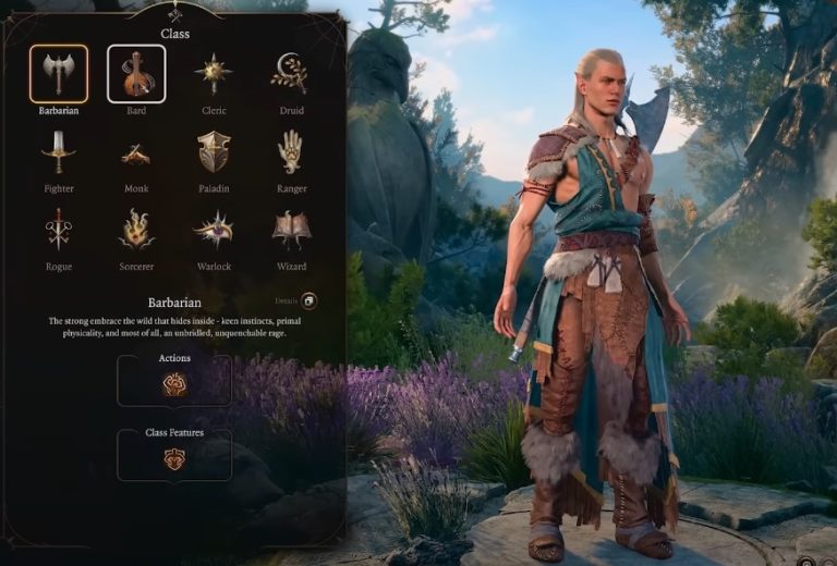 Best baldur's gate 3 builds