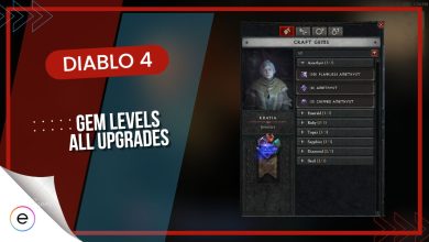 gem levels diablo 4