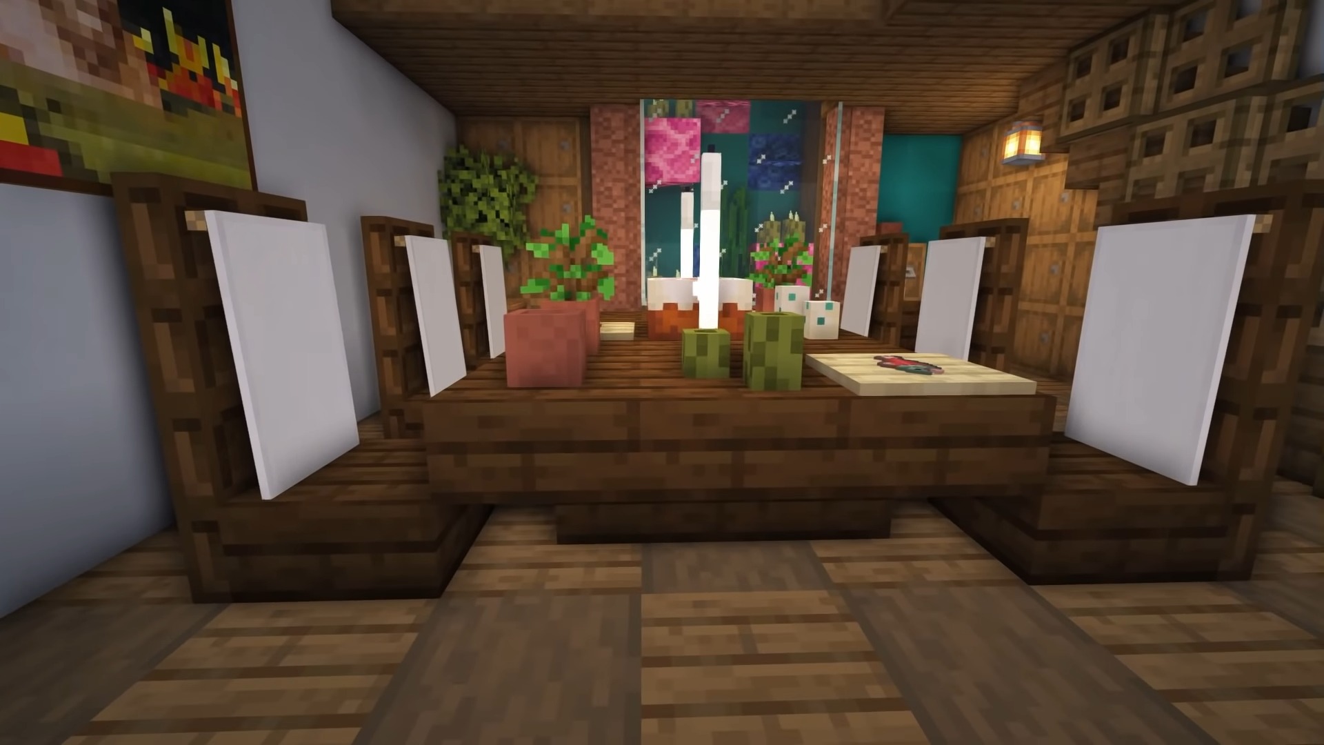 dining room idea minecraft