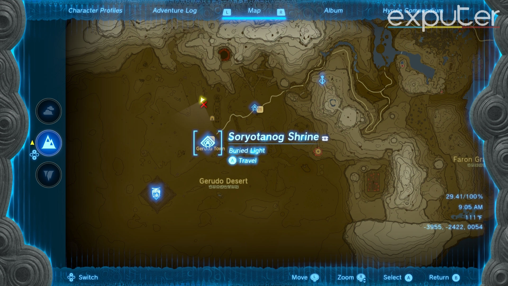 shrine location