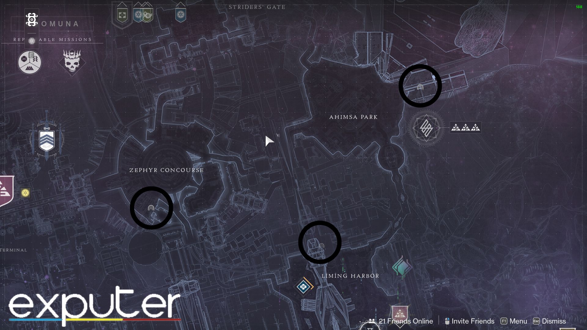 lost sector locations winterbite quest