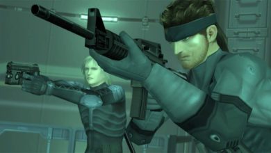 Metal Gear Solid 2