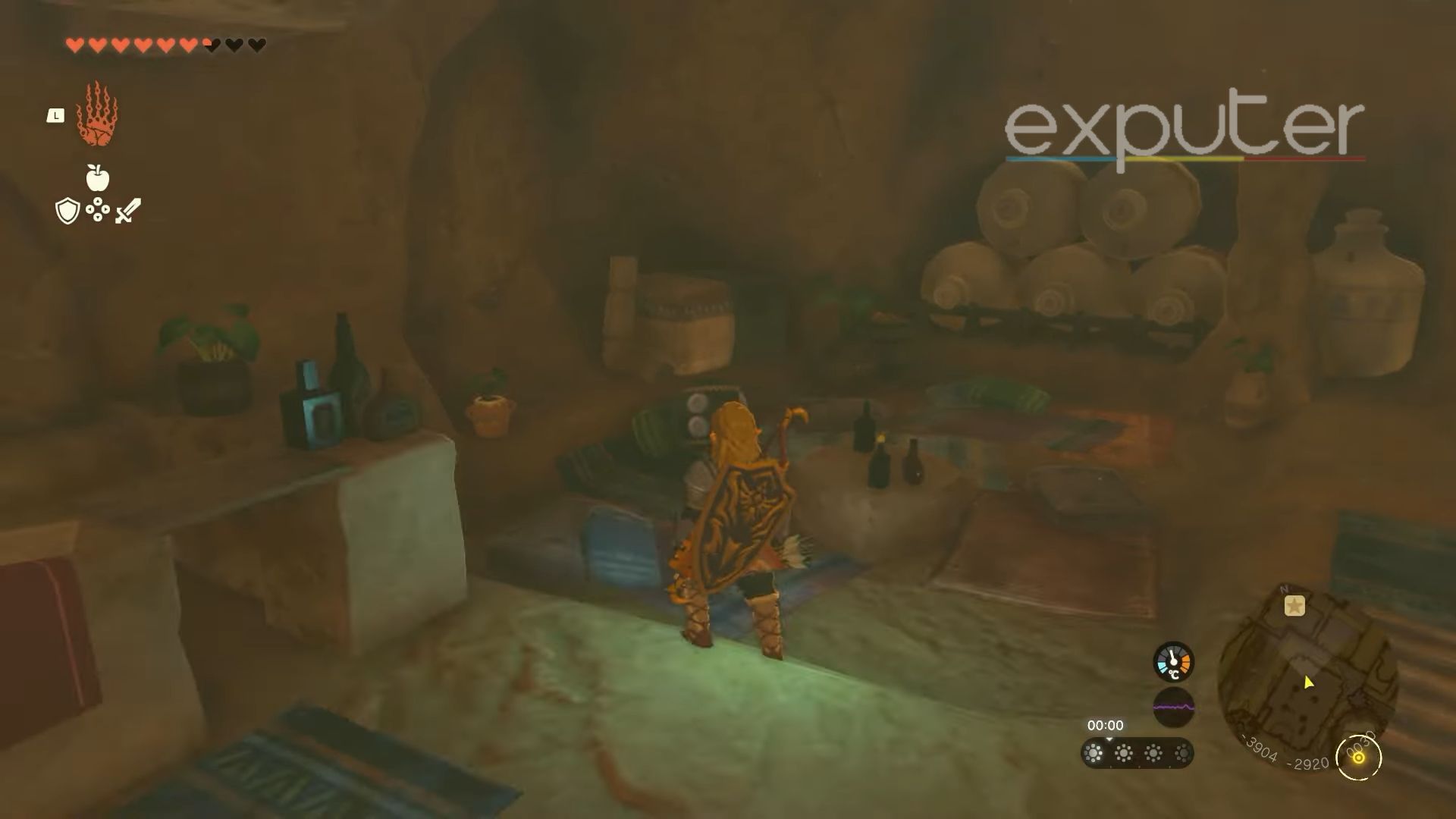 gerudo orb 3 location tears of the kingdom