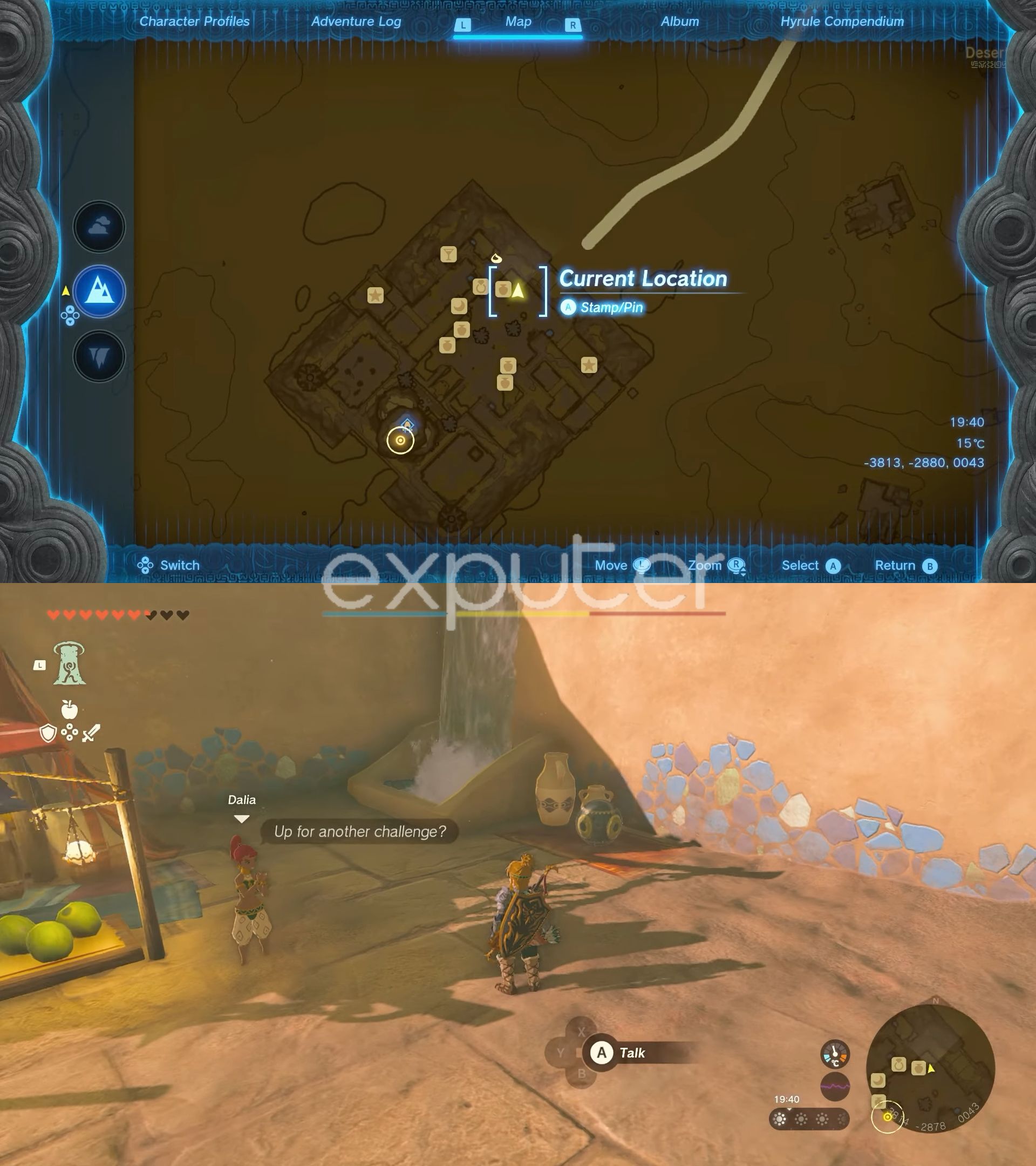 gerudo orb 5 location tears of the kingdom