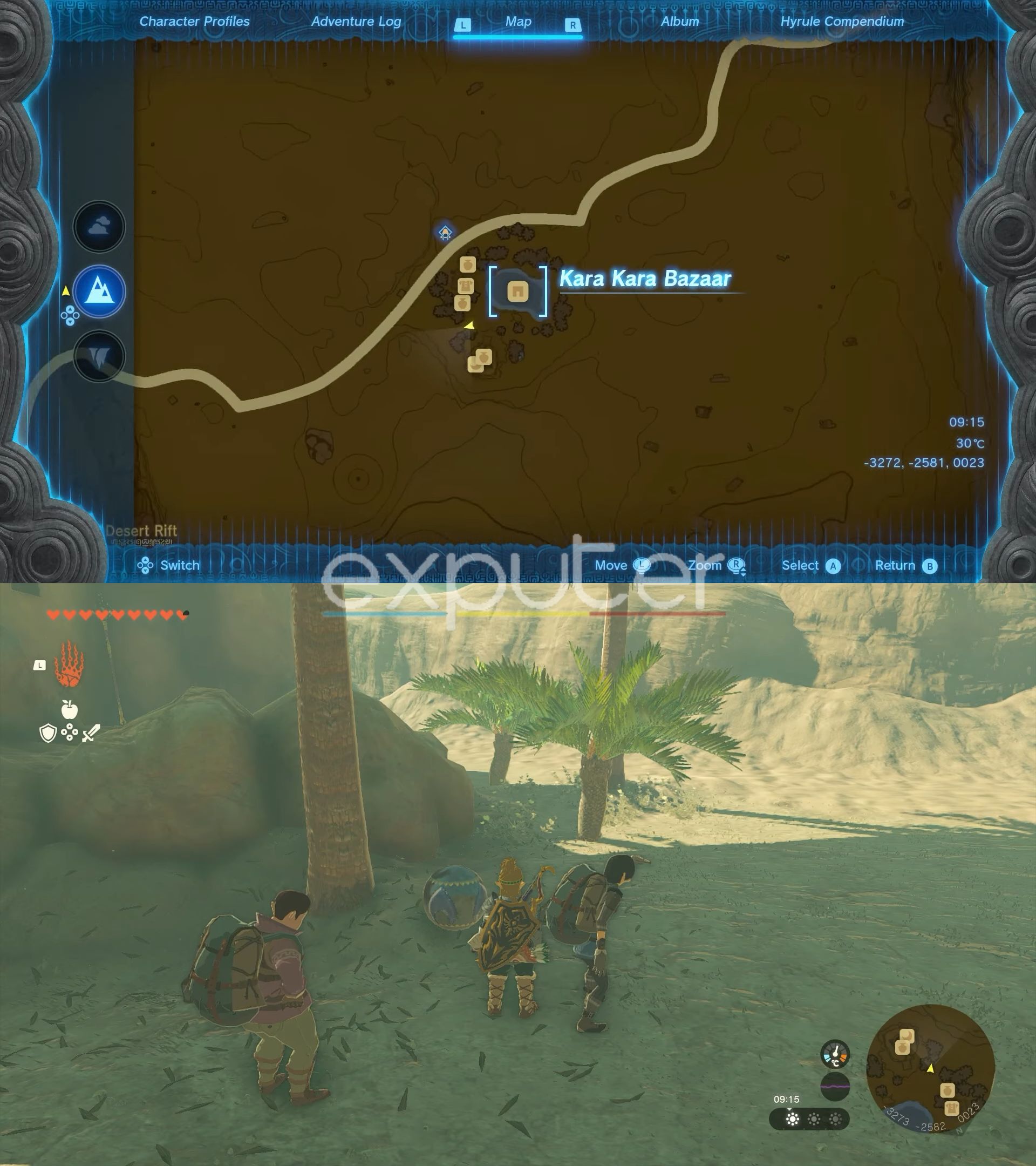 gerudo orb 7 location tears of the kingdom