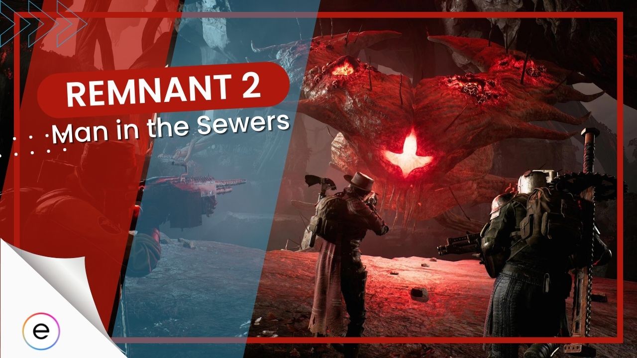 Remnant 2 Give Amulet Or Not [Man in the Sewers Walkthrough]