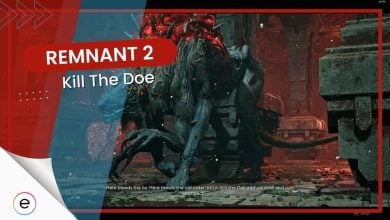 kill the doe Guide remnant 2