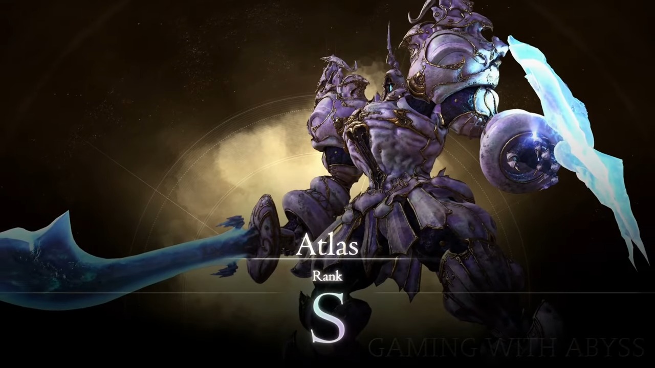 The S-Rank monster, Atlas