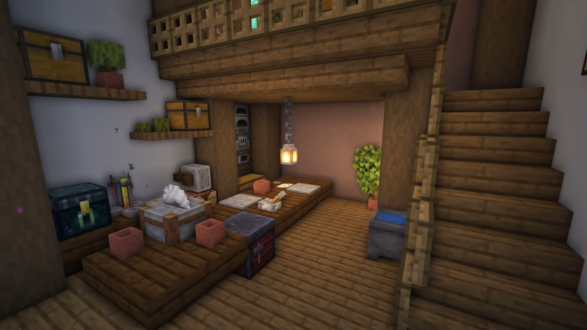 workstation idea minecraft