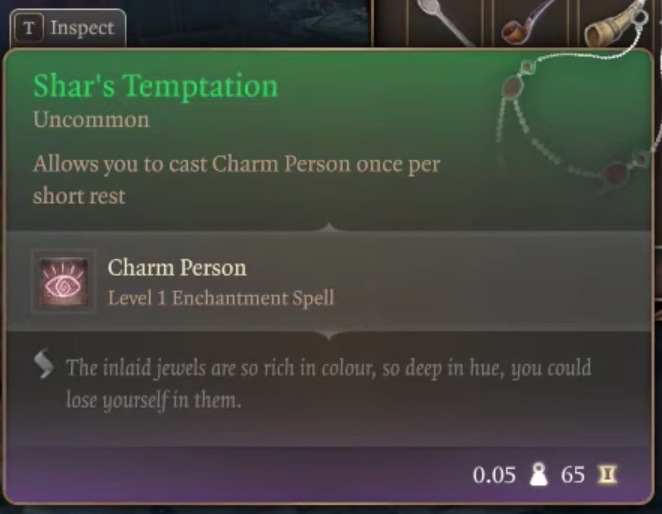 Shar's Temptation