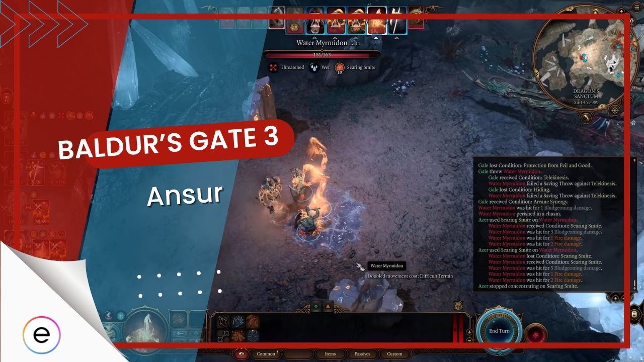 Baldur's Gate 3 Wyrmway Guide  How to Find and Beat Ansur the