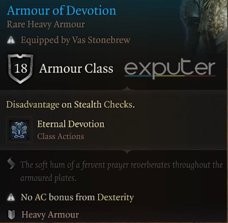 Armor of Devotion