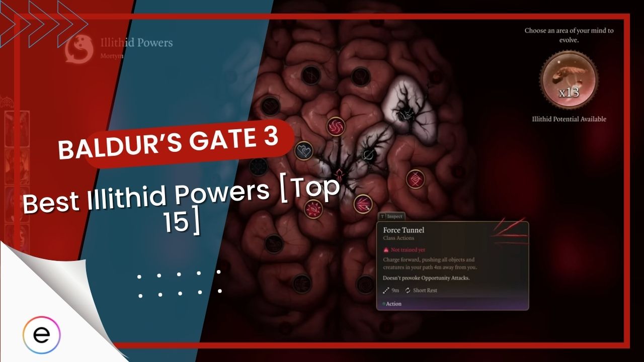 8 BEST Illithid Powers In BG3 [Expert's Picks] - EXputer.com