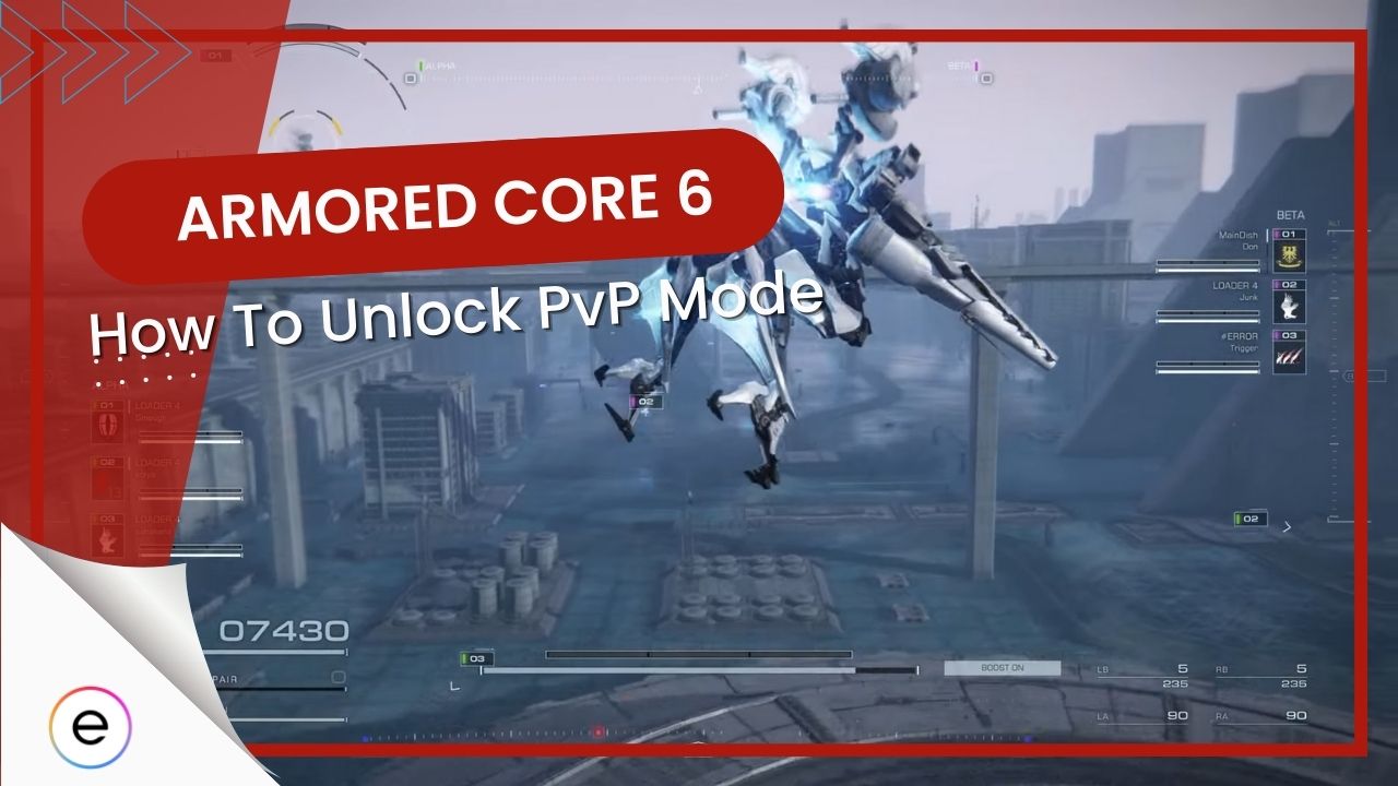 How to play Armored Core 6 multiplayer, PvP details, more