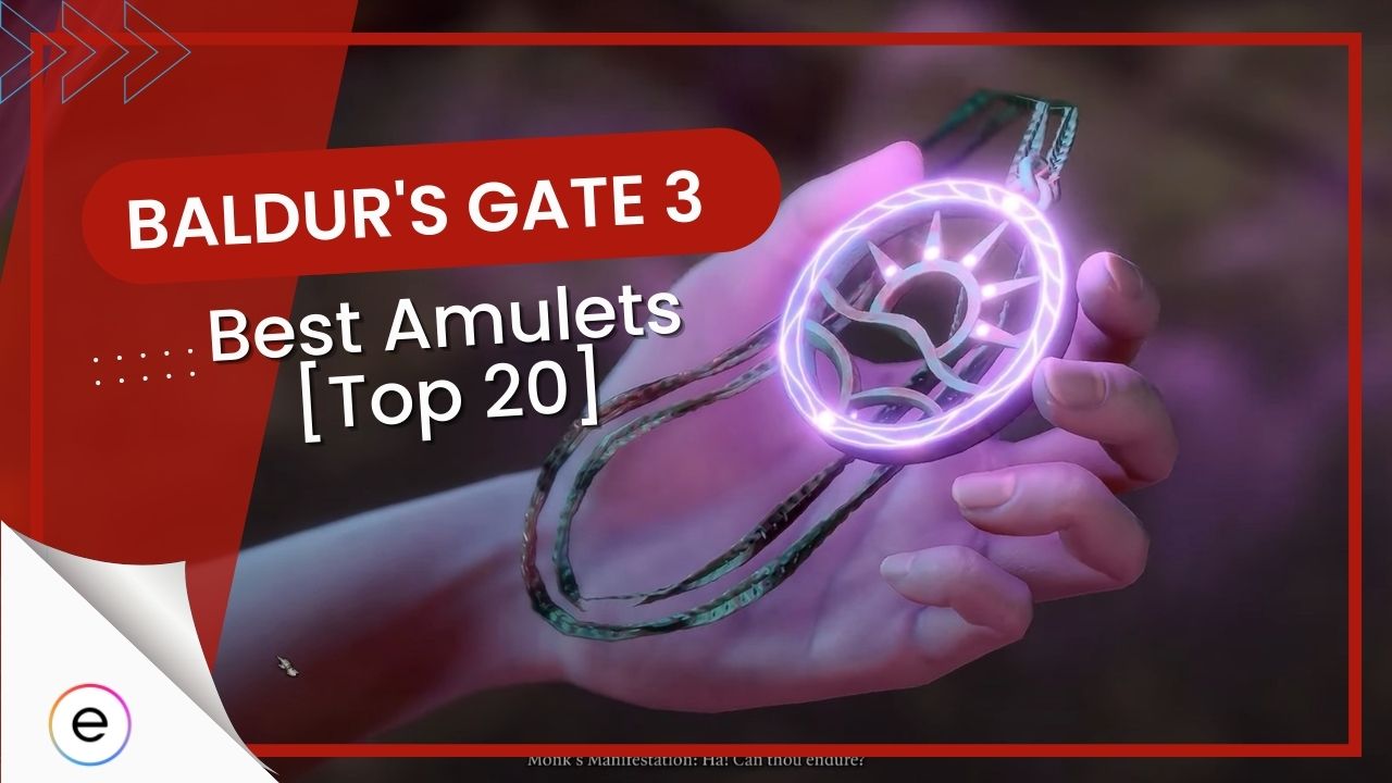 BG3 12 BEST Amulets 80 Hours Experience EXputer Com   BG3 Best Amulets Top 20 