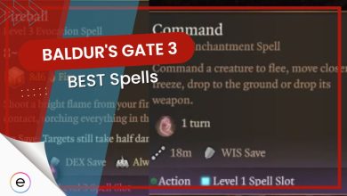 Best Spells BG3