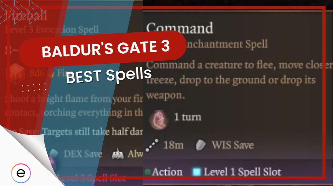 BG3: 10 BEST Spells [Expert's Opinion + Experience] - eXputer.com