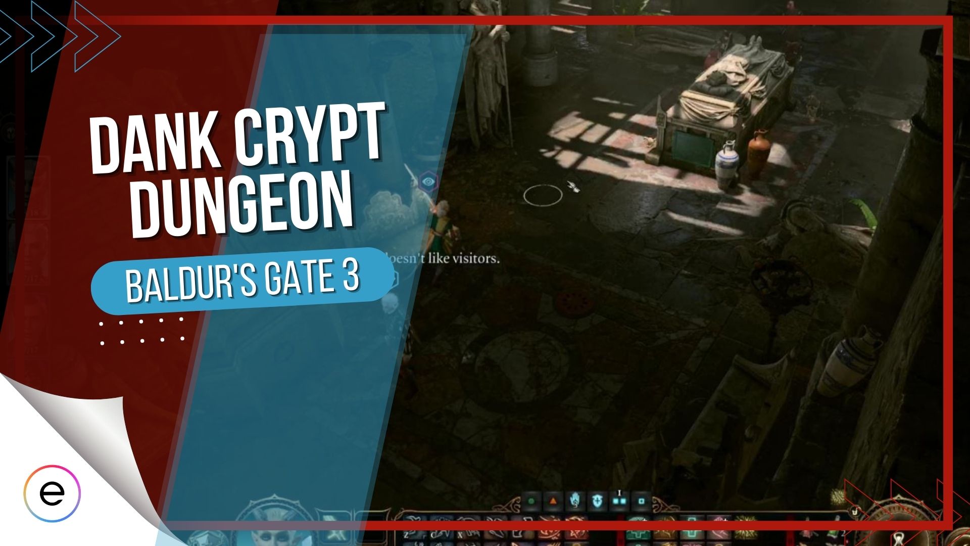 BG3 How To Complete The Dank Crypt Dungeon EXputer Com   BG3 Dank Crypt 