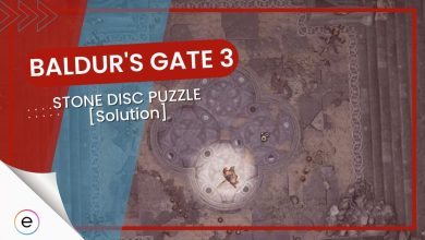 Baldurs Gate 3 Stone Disc Puzzle Solution