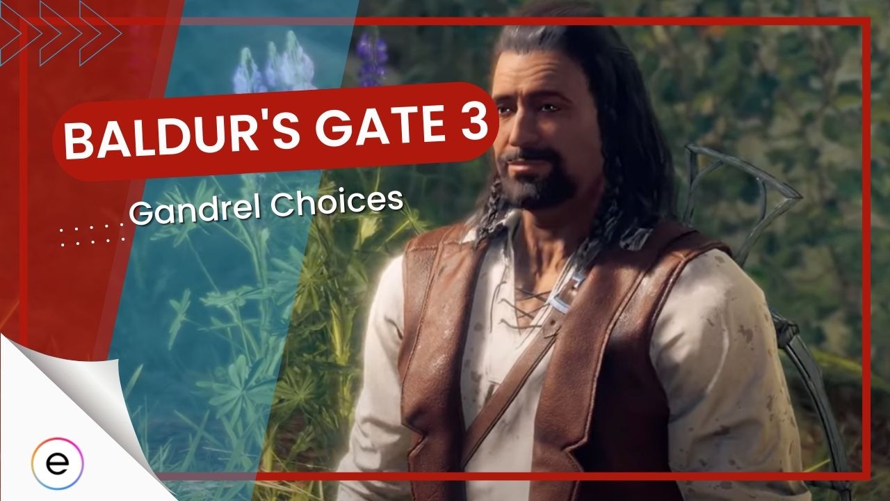 Baldur's Gate 3: Should You Send Gandrel To Camp?