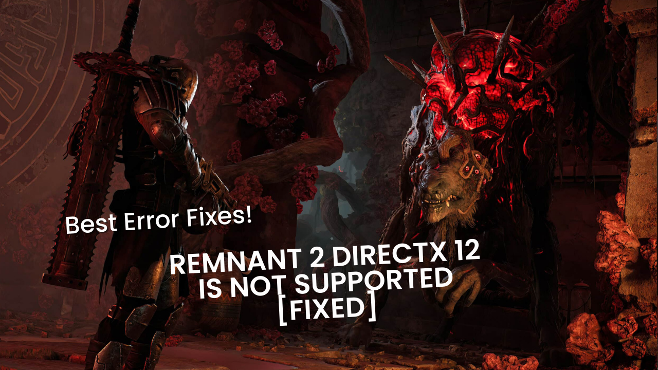 Fix Xbox Game Bar Error Your System Does Not Support DirectX 12
