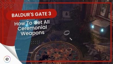 Baldur's Gate 3: How To Get All Ceremonial Weapons