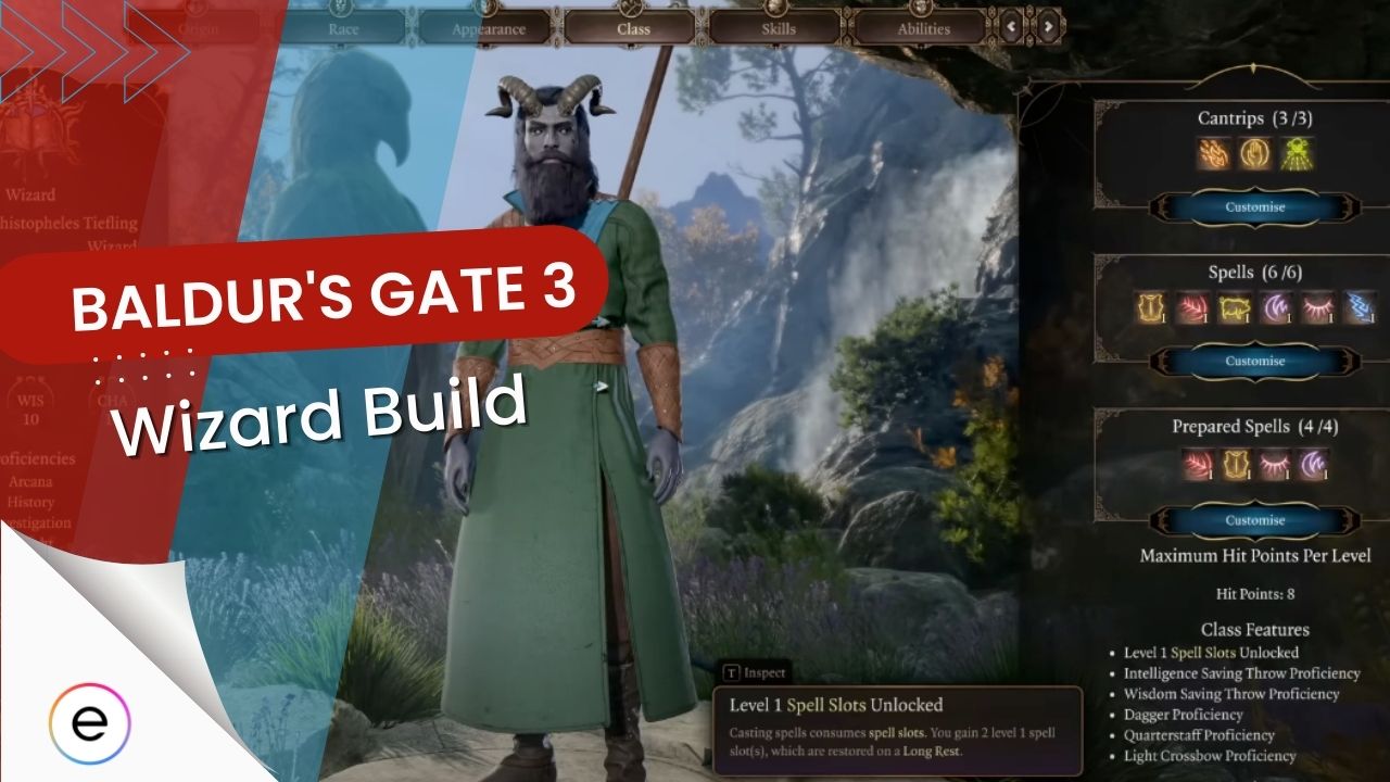 Best Baldur's Gate 3 Wizard build